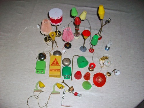 ältere lampen und läutwerke - lampen,
