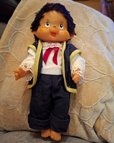 Ddr monchichipuppe zimmermann - ddr,
