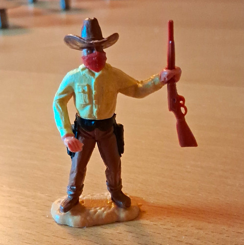 Wildwest cowboy mit - cowboy,
