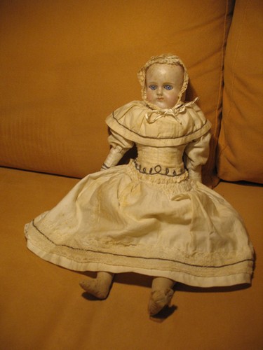 Antike puppe 1900 - antike,