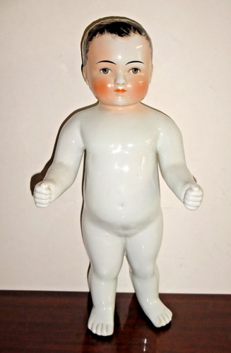 Uralt puppe porzellanpuppe - uralt,