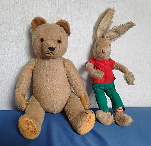 Teddy steiff und - steiff, bello