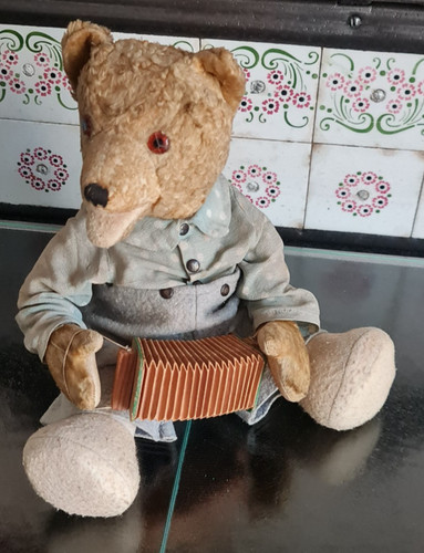 Rarität vintage teddy - rarität,