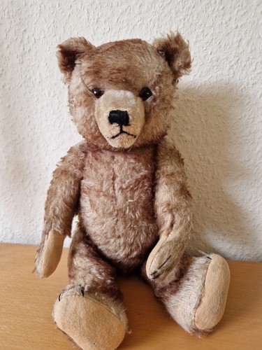 Teddybär aus den 1950 ern - teddybär,