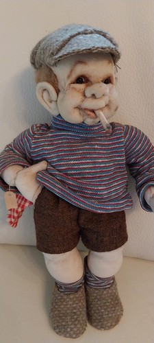 ältere puppe kalle - , ca.