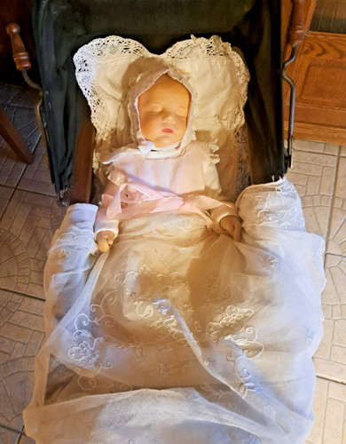 Kruse puppe antik träumerchen - antik,