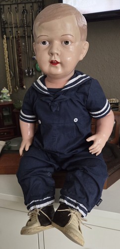 Schildkrötpuppe bebi bub 1925 - bub,