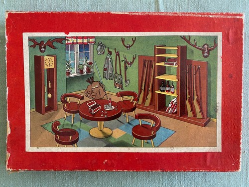 Art déco bausatz jagdzimmer - bausatz,