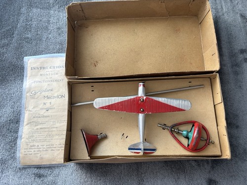 Altes flugspiel 30er - /, 50er