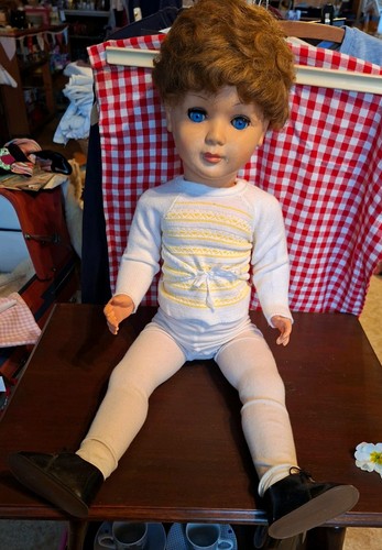 Grosse puppe spielzeug - grosse,