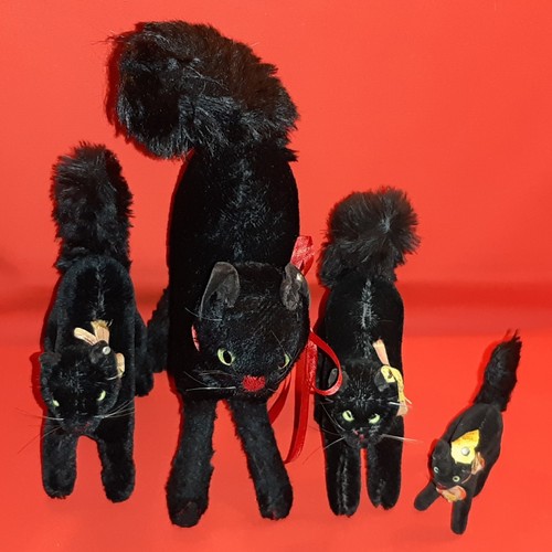 Alte steiff katzen schwarze - alte,