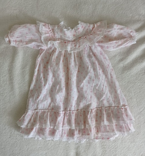 Antikes puppenkleid einer - antikes,