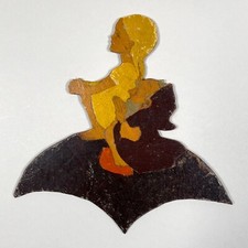 Vintage Zwergen Mädchen