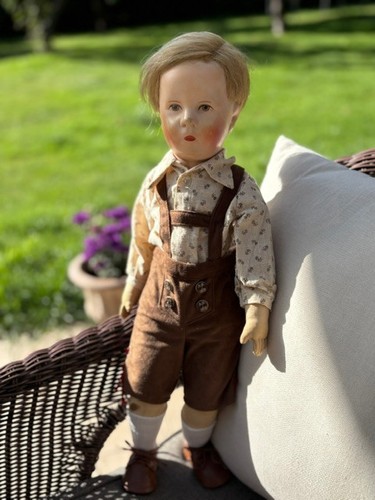 Käthe kruse puppe - puppe, junge