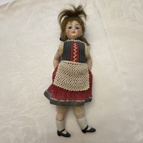 Antikes puppenstuben püppchen - antikes,