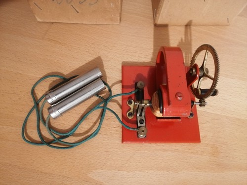 Alter elektrisierapparat - alter, elektrisierapparat/