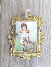 Antikes Wandbild Lithografie