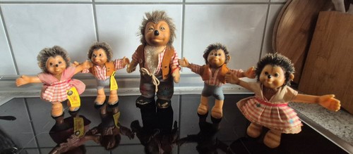 Mecki figuren von - 5, mecki-figuren