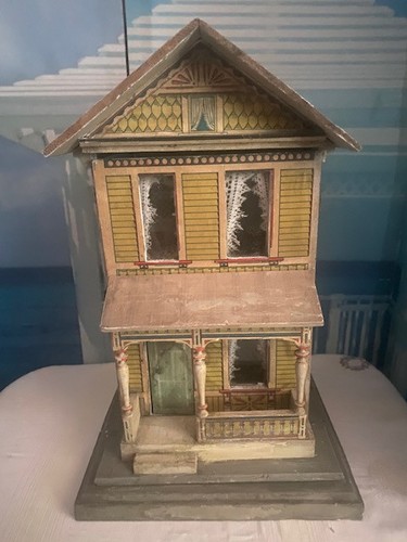 Antikes gottschalk puppenhaus - gottschalk,