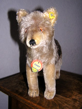 Steiff alter  Wolf Loopy KFS
