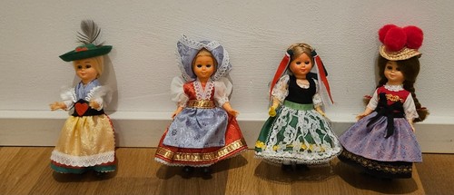 Wunderschöne trachtenpuppen - wunderschöne,
