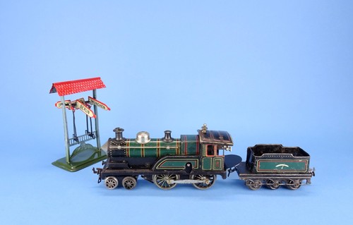 Bing uralt lokomotive - lokomotive, und