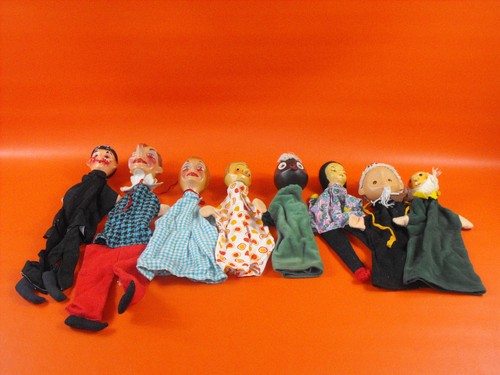 Alte antike puppen handpuppen - antike,