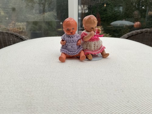 Kleine keramik püppchen - 2, keramik—püppchen