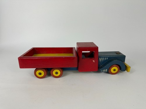 Holzspielzeug antik lkw - antik,