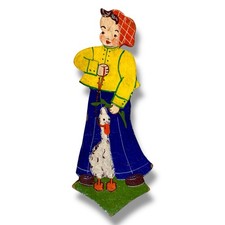 1930er Pappefigur