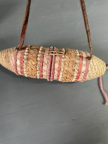 Antiker handarbeitskorb zum - antiker,