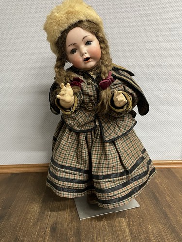 Antike puppe hertel schwab - puppe, &