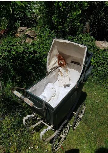 Alter puppenwagen - alter, (antiker?)